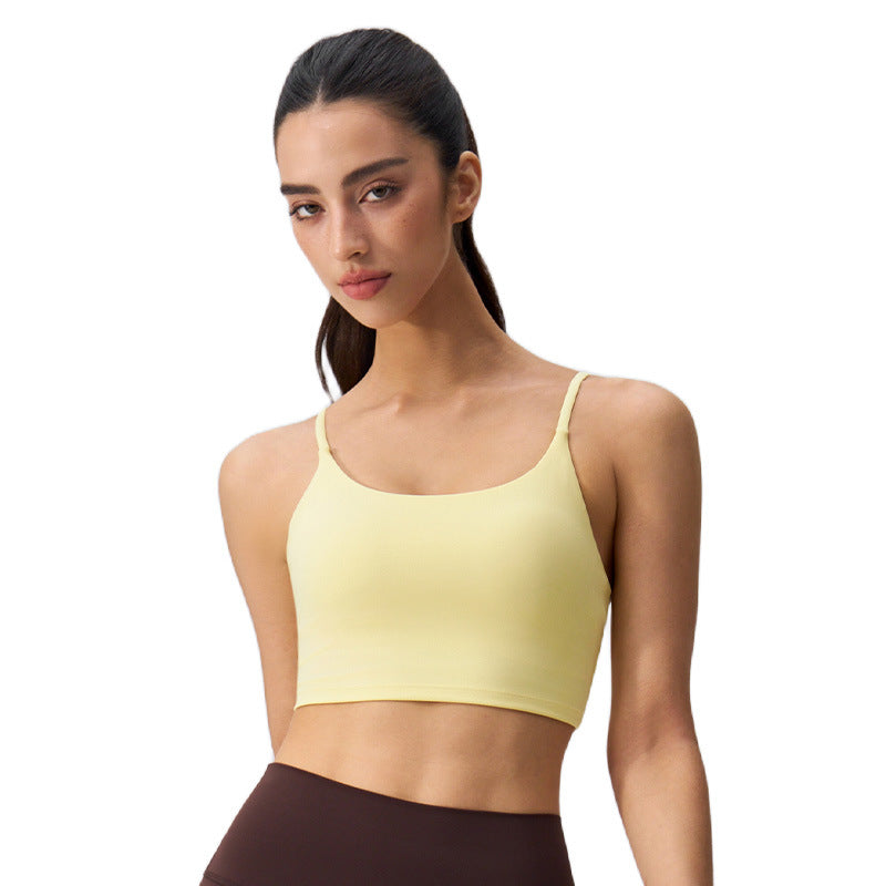Seamless Invisible Sports Bra for All-Day Comfort