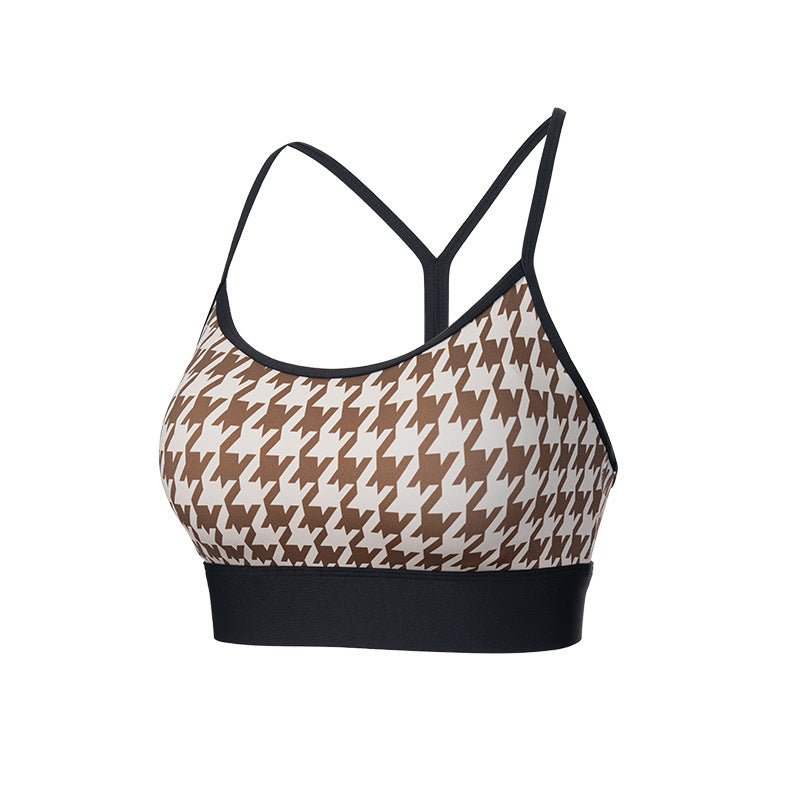 Y-Back High Impact Sports Bra
