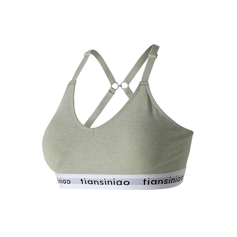 High-Strength Criss-Cross Sports Bra