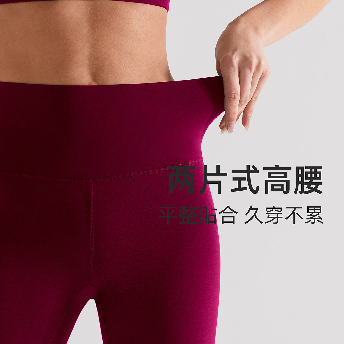 裸感lulu瑜伽短裤女高腰户外骑行健身裤短裤磨毛五分运动紧身裤