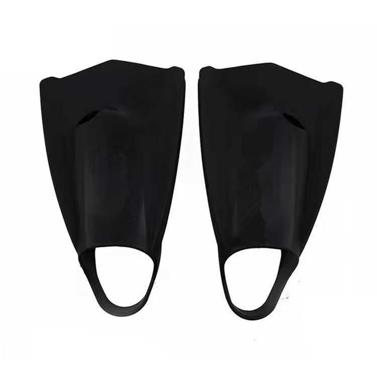 silicone swim paddle fins soft comfortable adult free swimming training gear