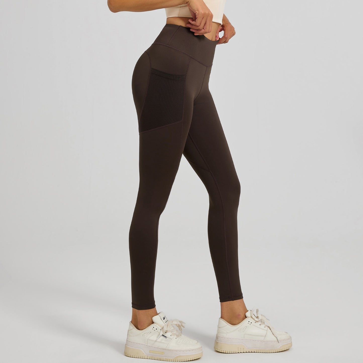 High Waist Butt Lifting Seamless Yoga Leggings