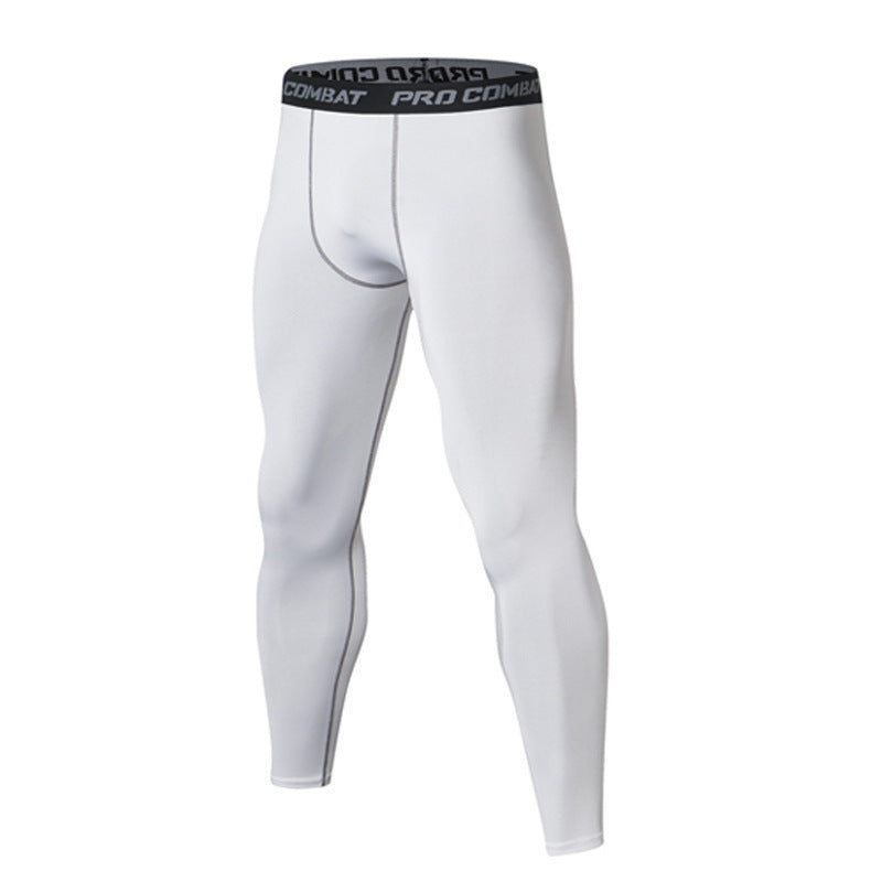 men's compression leggings - fast dry athletic tights for running yoga basketball