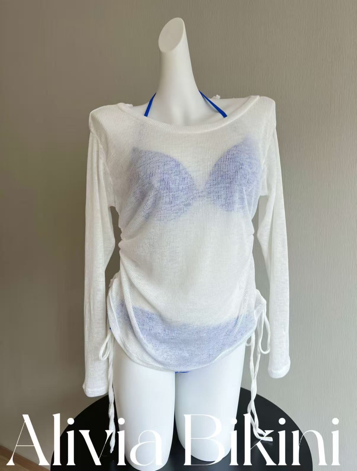 DopaMine summer bikini with cover-up