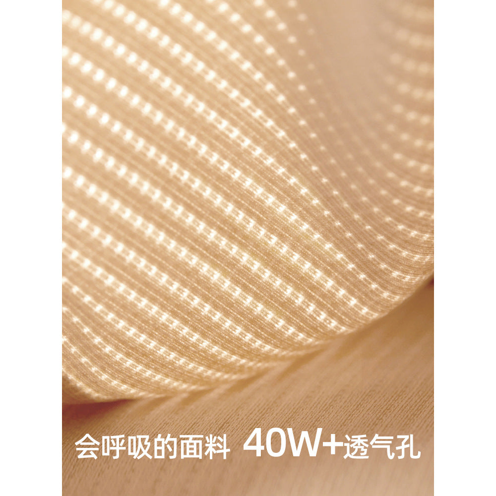 High-Waist Seamless 3D Hip Pad Butt Lift Shapewear Shorts