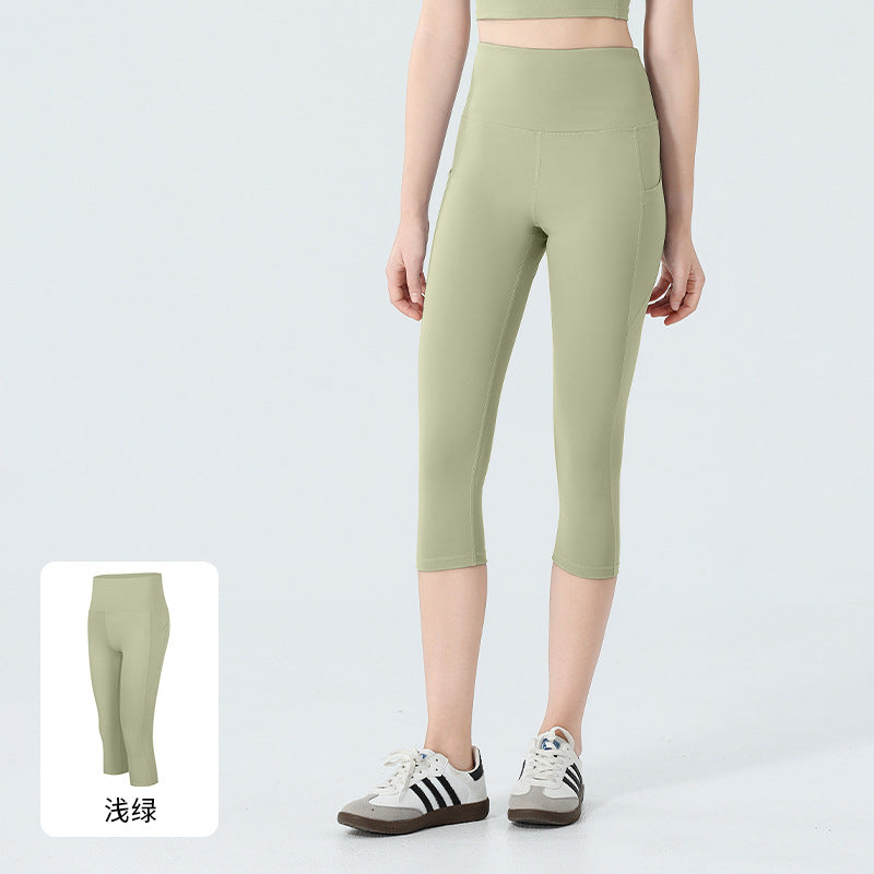 High-Waist Quick-Dry Running Leggings for Women