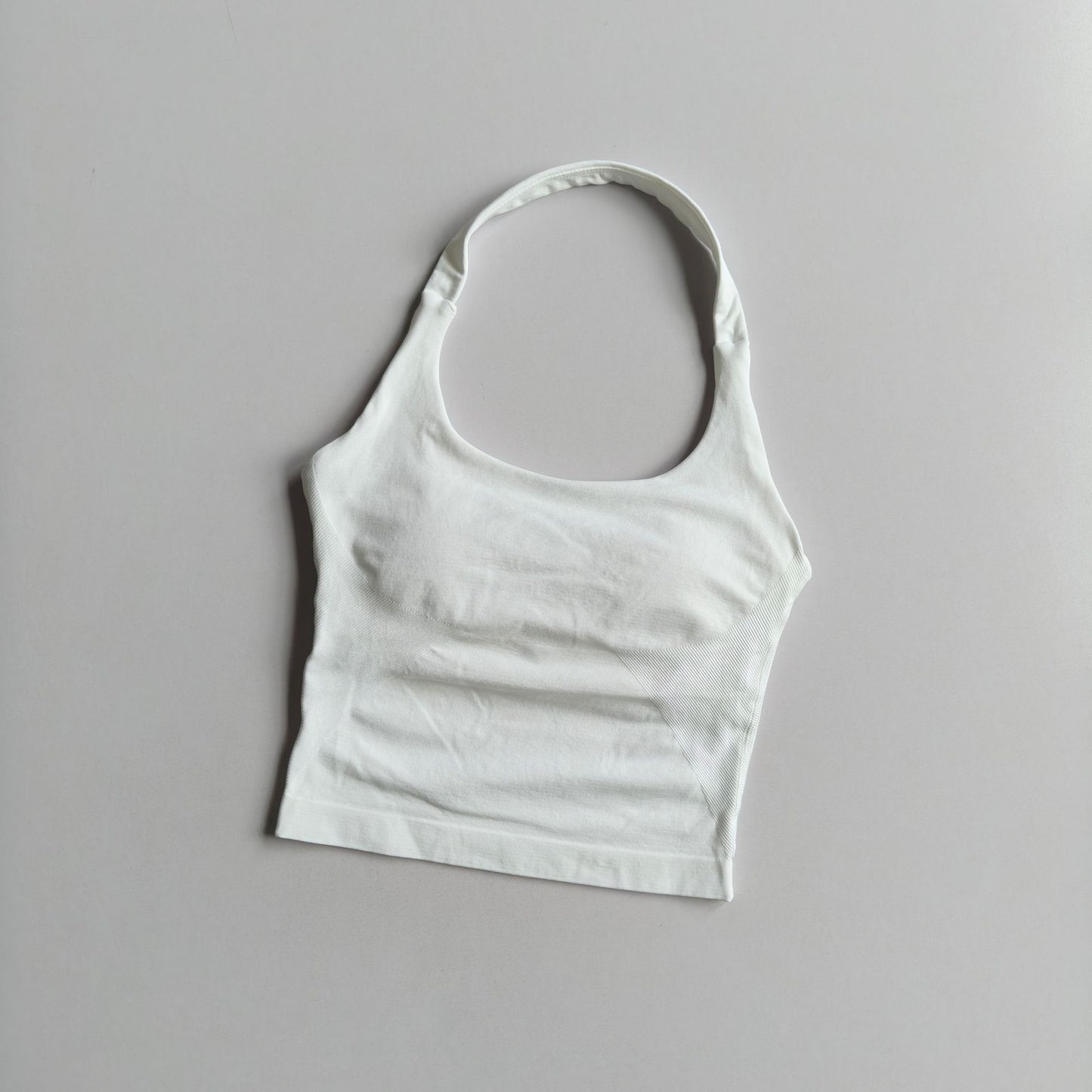 Seamless Yoga Vest | Premium Strappy Tank Top for Running & Fitness