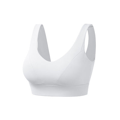 Supportive High-Impact Sports Bra - Backless Anti-Wobble Workout Bra