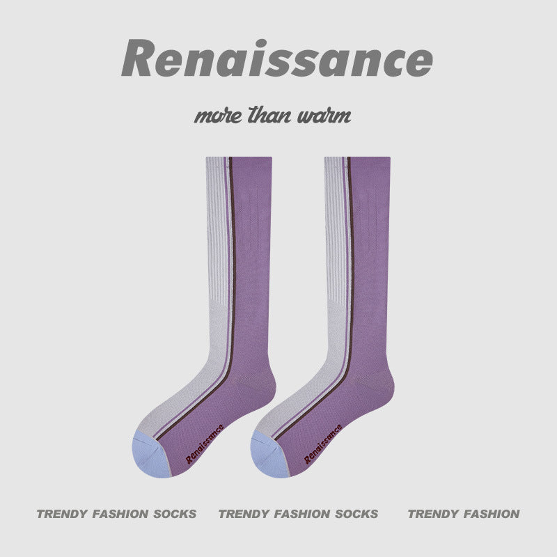 Compression Calf Socks for Sports & Recovery - Gradient Pressure Support