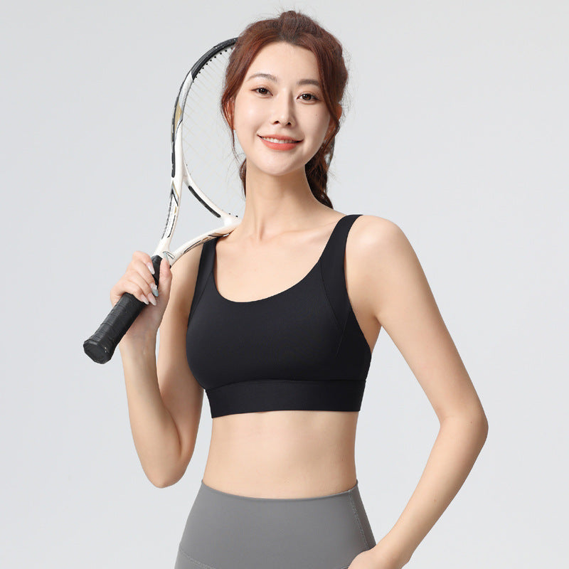 High-impact beauty back sports bra for women