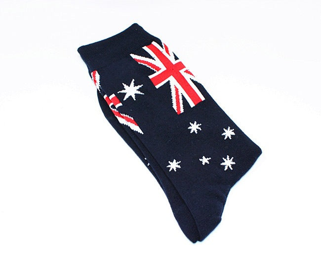 Fun Animal Print Crew Socks - Novelty Cotton Socks for Men & Women