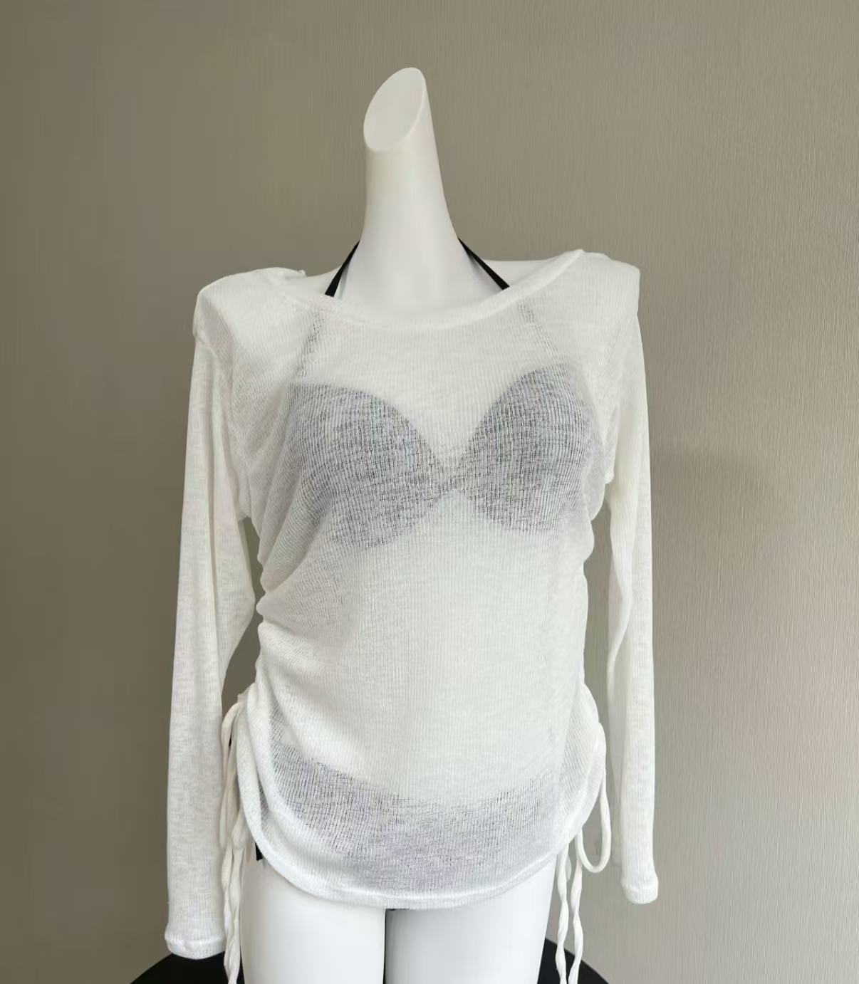 DopaMine summer bikini with cover-up