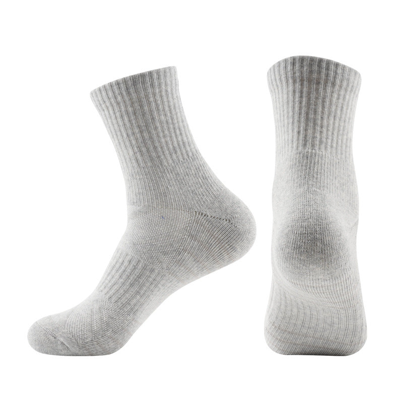 Breathable Cushioned Sports Socks for Running and Everyday Wear