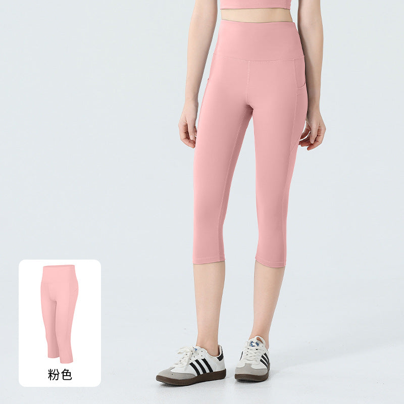 High-Waist Quick-Dry Running Leggings for Women