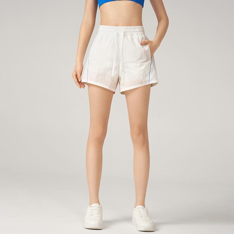 Quick Dry Sporty Shorts – Loose Fit Pocket Running Yoga Shorts