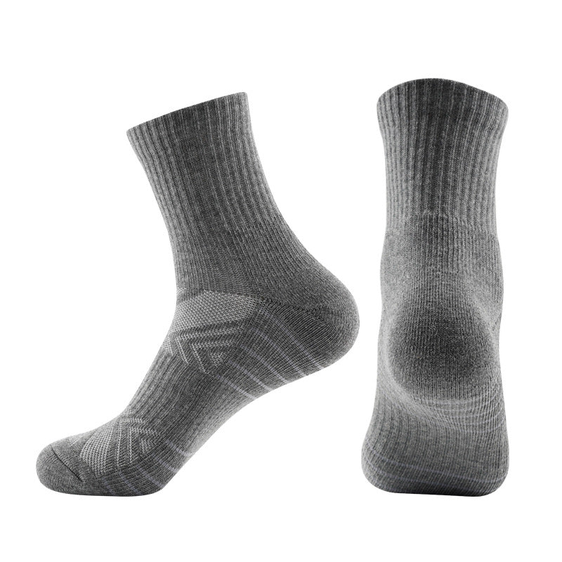 Breathable Cushioned Sports Socks for Running and Everyday Wear