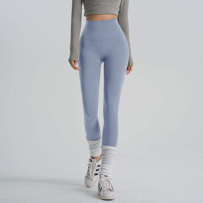 High-waisted butt-lifting leggings