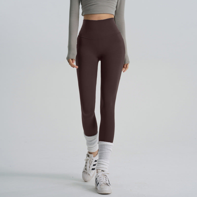 High-waisted butt-lifting leggings