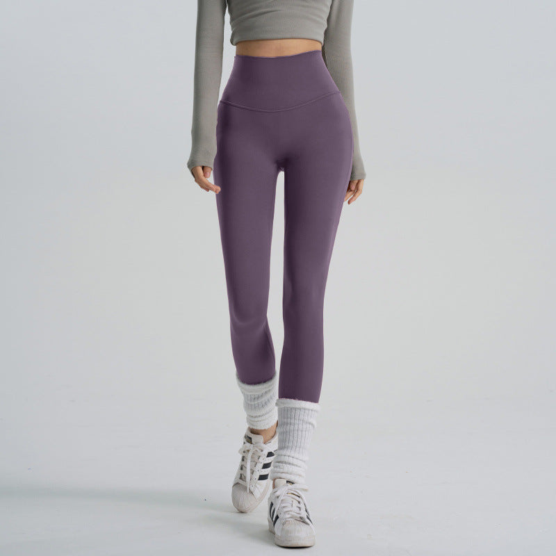 High-waisted butt-lifting leggings