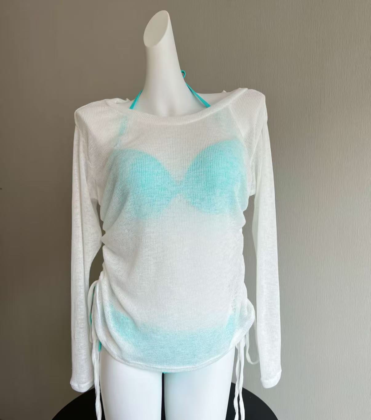 DopaMine summer bikini with cover-up