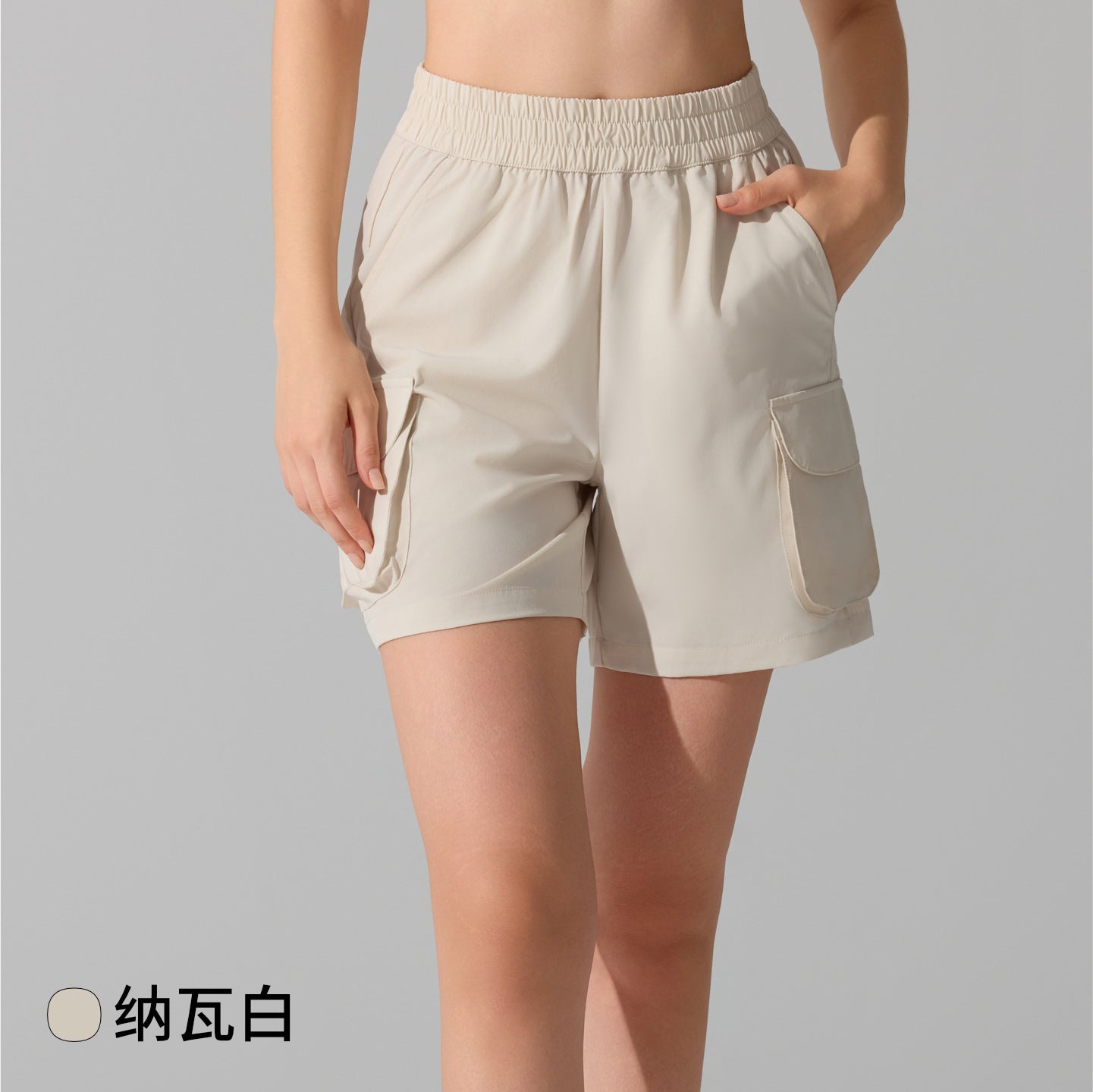 Summer Quick Dry Workwear Shorts for Outdoor Running Yoga & Travel
