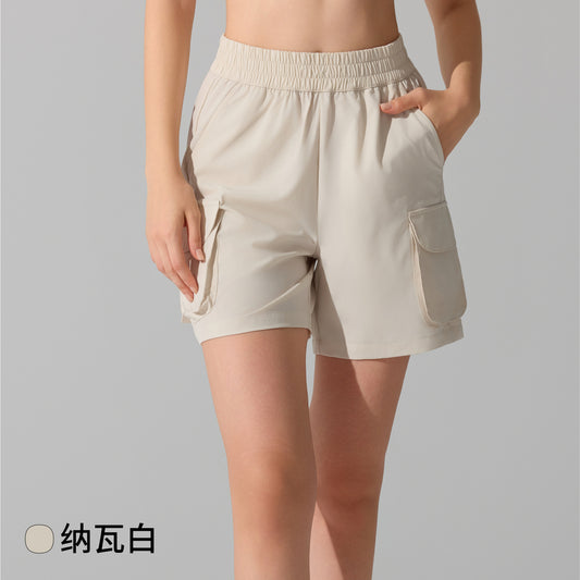 Summer Quick Dry Workwear Shorts for Outdoor Running Yoga & Travel