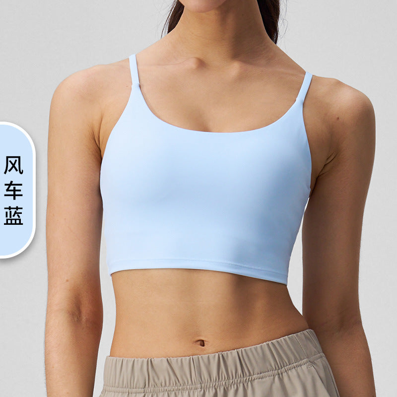 Seamless Invisible Sports Bra for All-Day Comfort