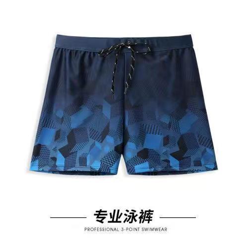 Wide Fit Swim Shorts Anti-Shy Quick Dry Men Beach Shorts