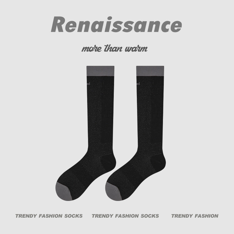 Compression Calf Socks for Sports & Recovery - Gradient Pressure Support