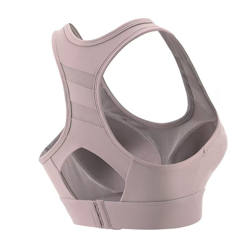 High-intensity support sports bra