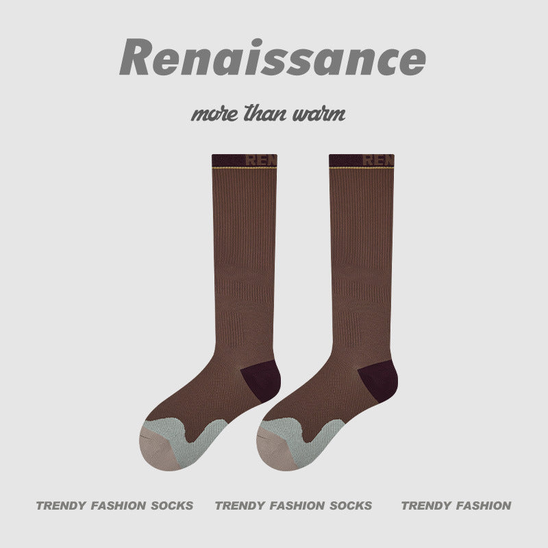 Compression Calf Socks for Sports & Recovery - Gradient Pressure Support