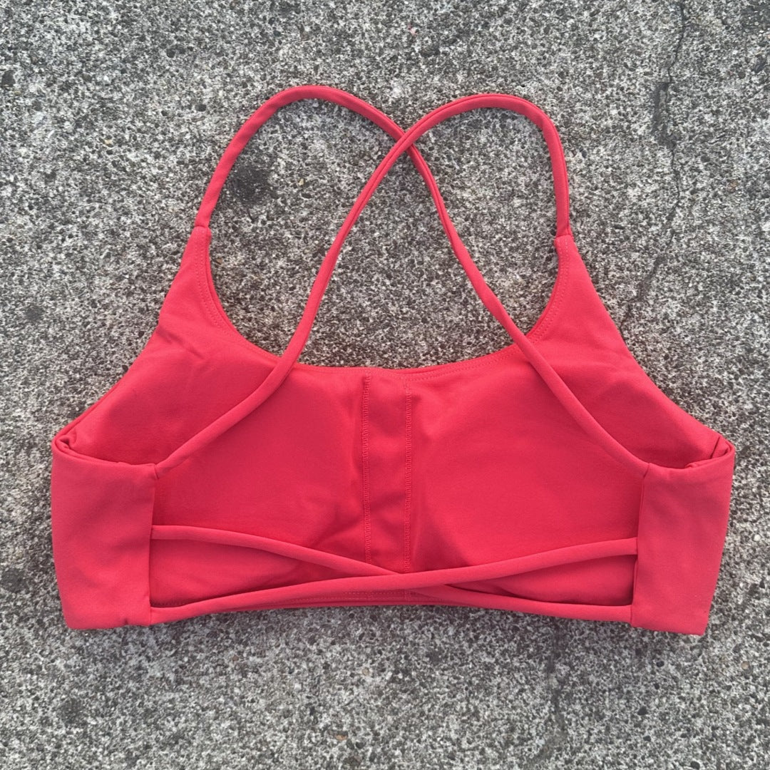 Naked-Sense High-Support Sports Bra for Outdoor Running