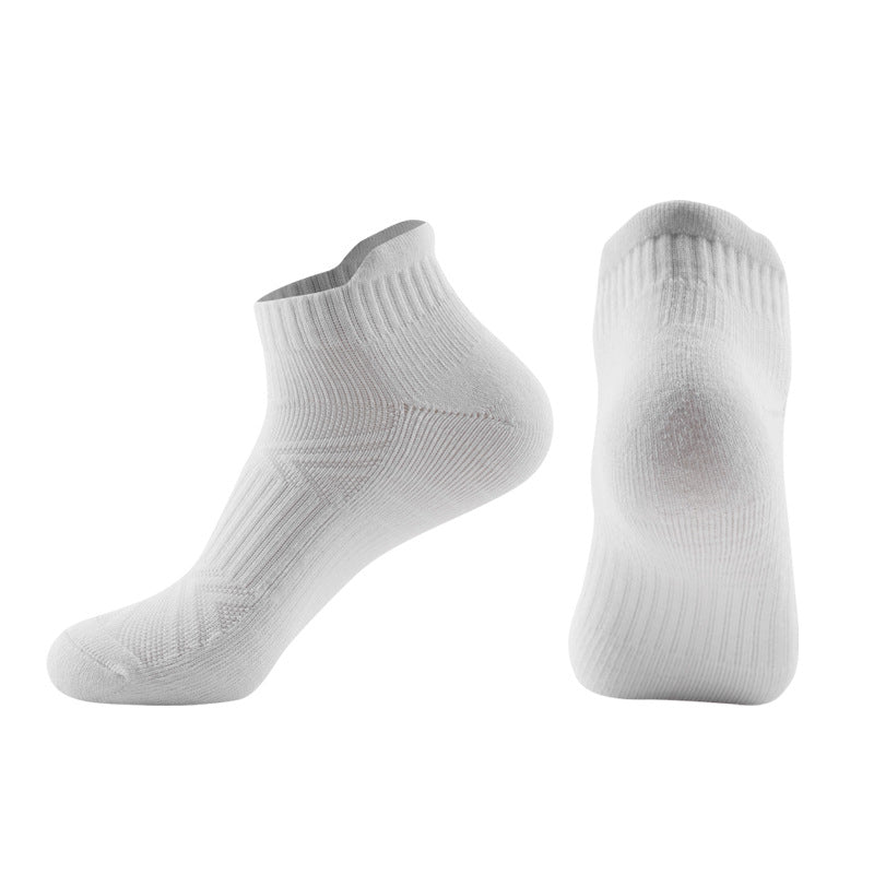 Breathable Cushioned Sports Socks for Running and Everyday Wear