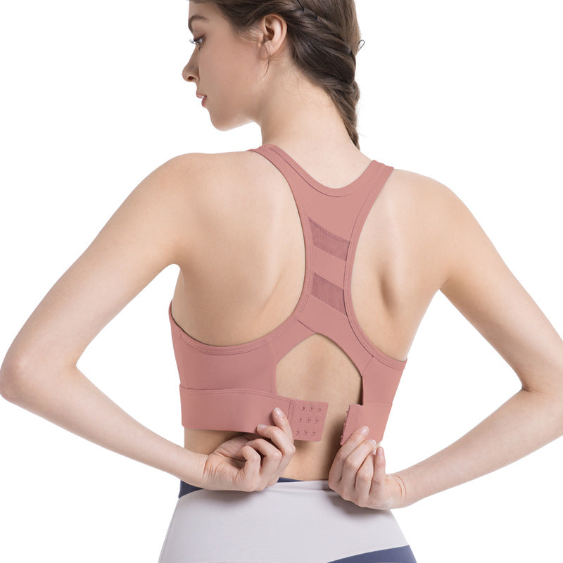 High-intensity support sports bra