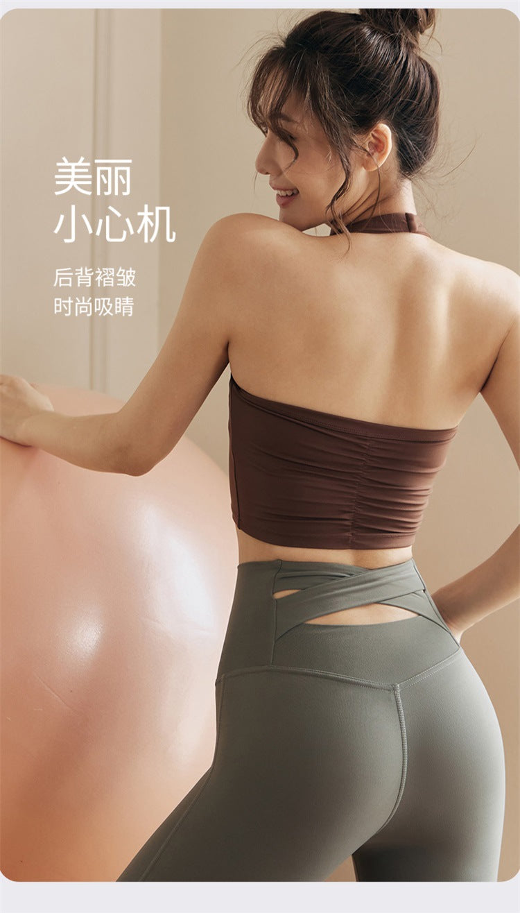 High Support Racerback Sports Bra