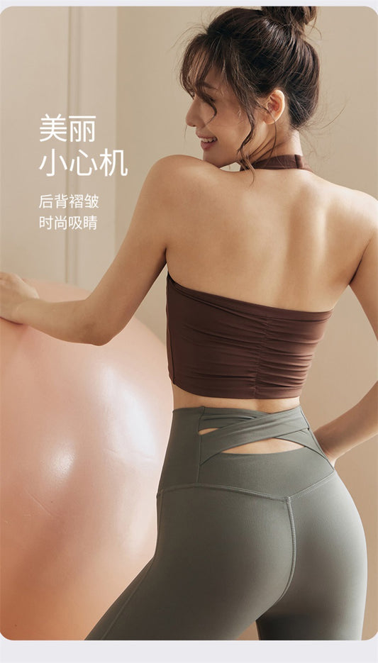 High Support Racerback Sports Bra