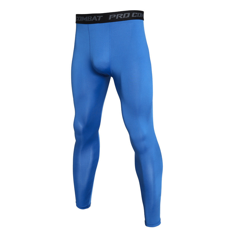 men's compression leggings - fast dry athletic tights for running yoga basketball