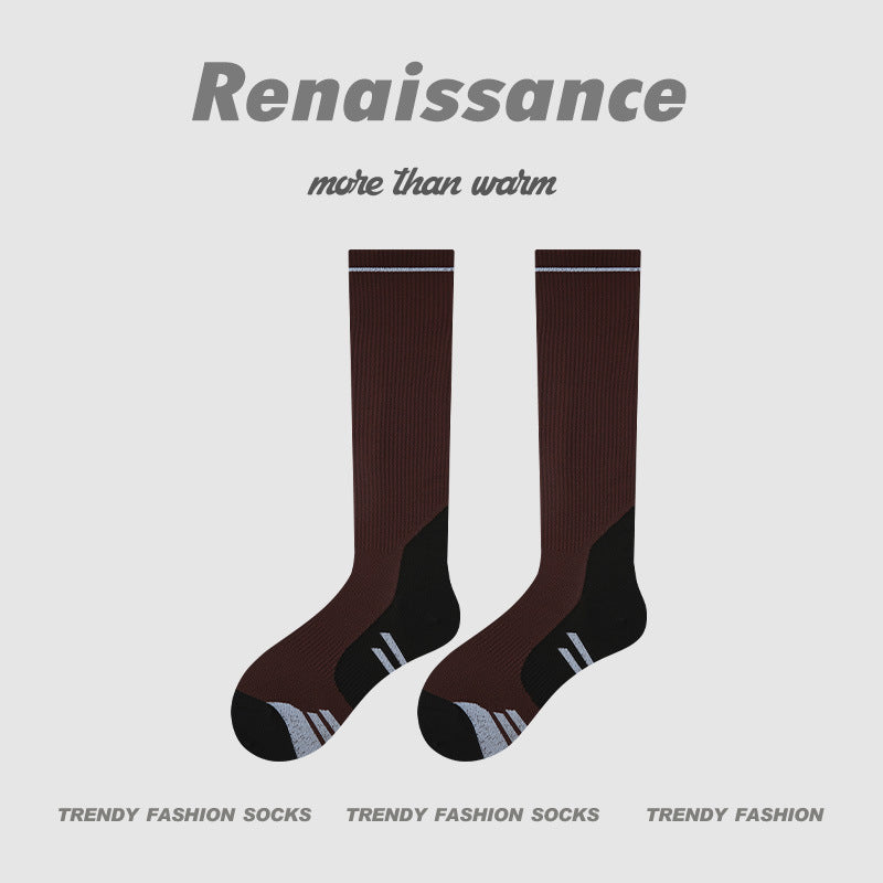 Compression Calf Socks for Sports & Recovery - Gradient Pressure Support