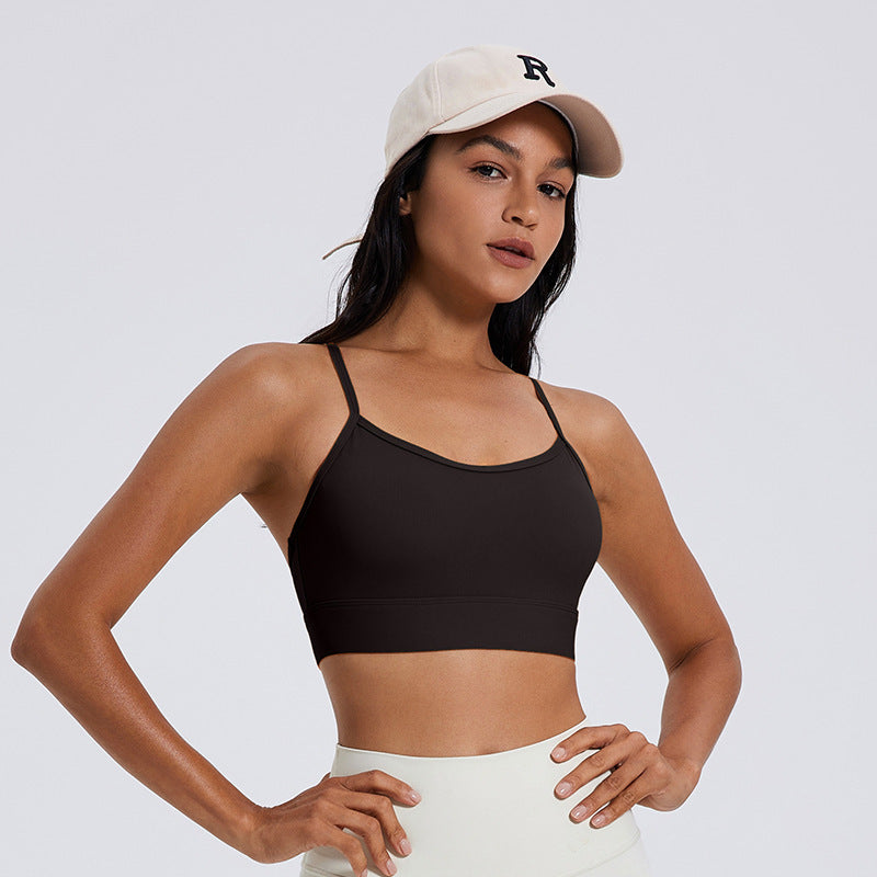 Y-Back High Impact Sports Bra