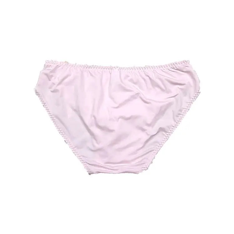 Handmade Man's Lace Soft Silky Touch  Briefs Live Show Dance Panty DJ Club Sexy Costumes Private Party BF Harajuku