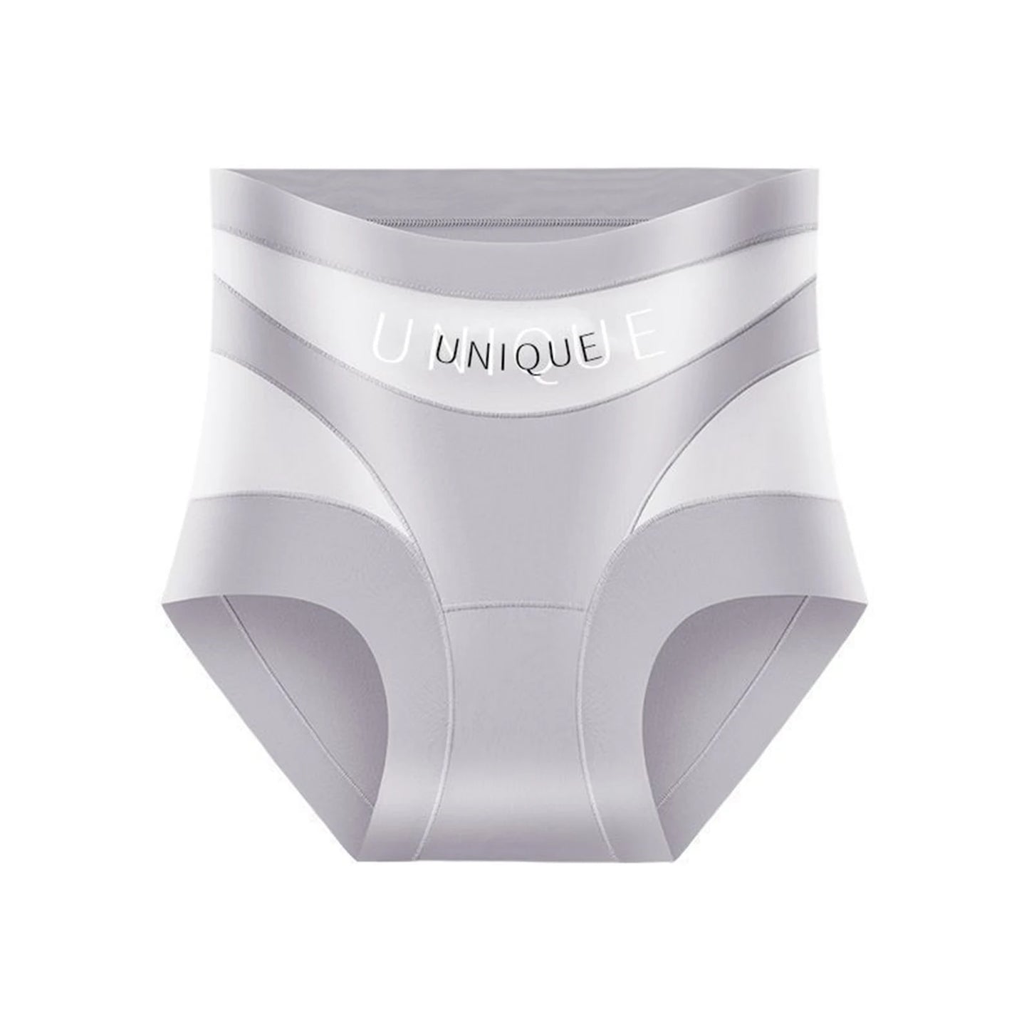 High Waisted Tummy Control Panties Seamless Breathable Shaping Underwear