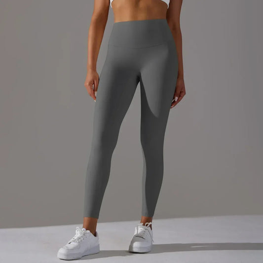 MIML High Waisted Sportswear for Women, Gym Yoga Pants, Exercise Running Pants, Fast Drying High Elasticity Sexy Leggings