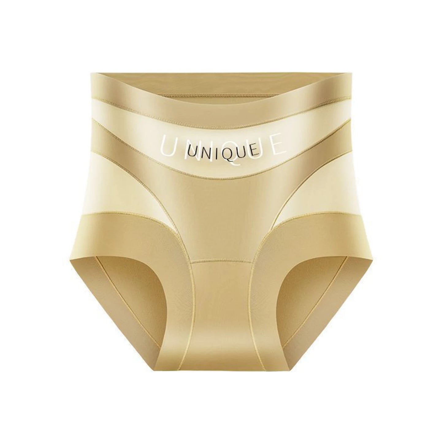 High Waisted Tummy Control Panties Seamless Breathable Shaping Underwear