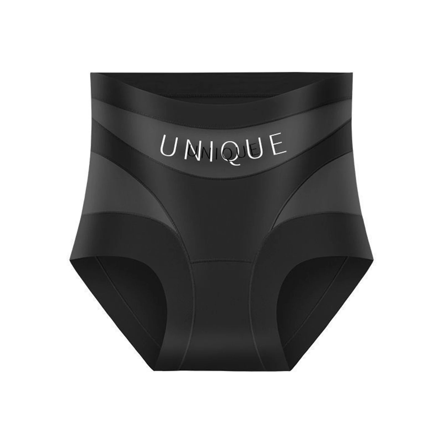 High Waisted Tummy Control Panties Seamless Breathable Shaping Underwear