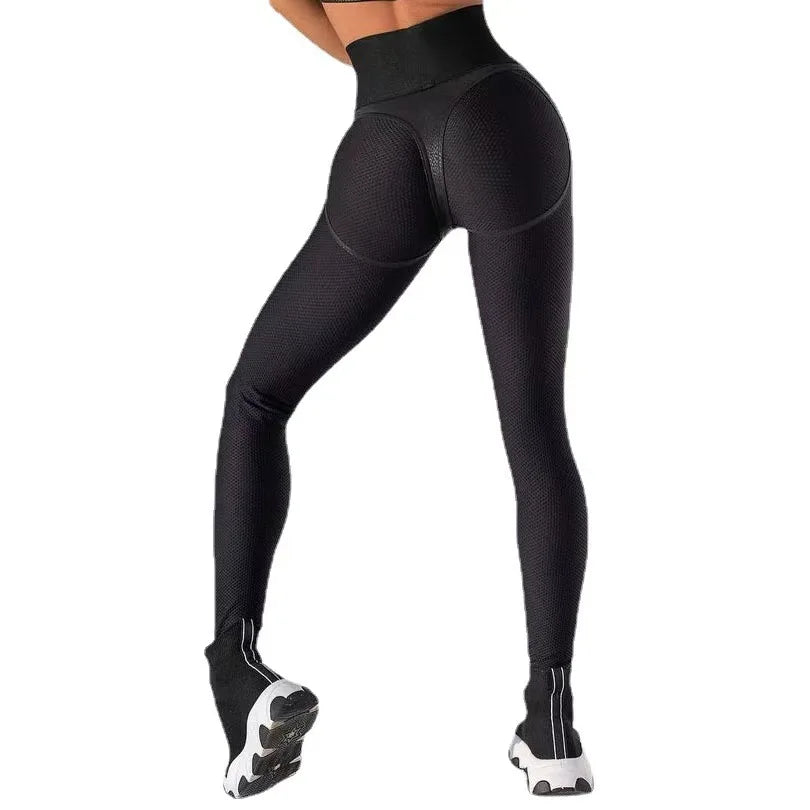 Hot Sport Woman Tights Snake Printed Gym Leggings Women Black Yoga Pants High Waist Legging Raises Butt Fitness Leggins Mujer