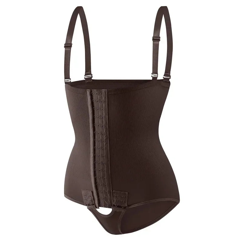 Tummy Control High Waist Shapewear Bodysuit Butt Lifter Compression Shorts
