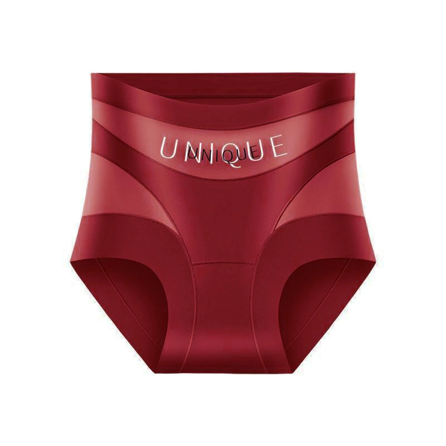 High Waisted Tummy Control Panties Seamless Breathable Shaping Underwear