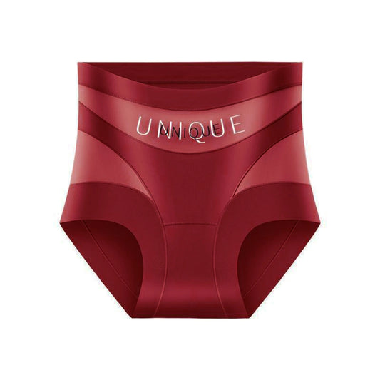 High Waisted Tummy Control Panties Seamless Breathable Shaping Underwear