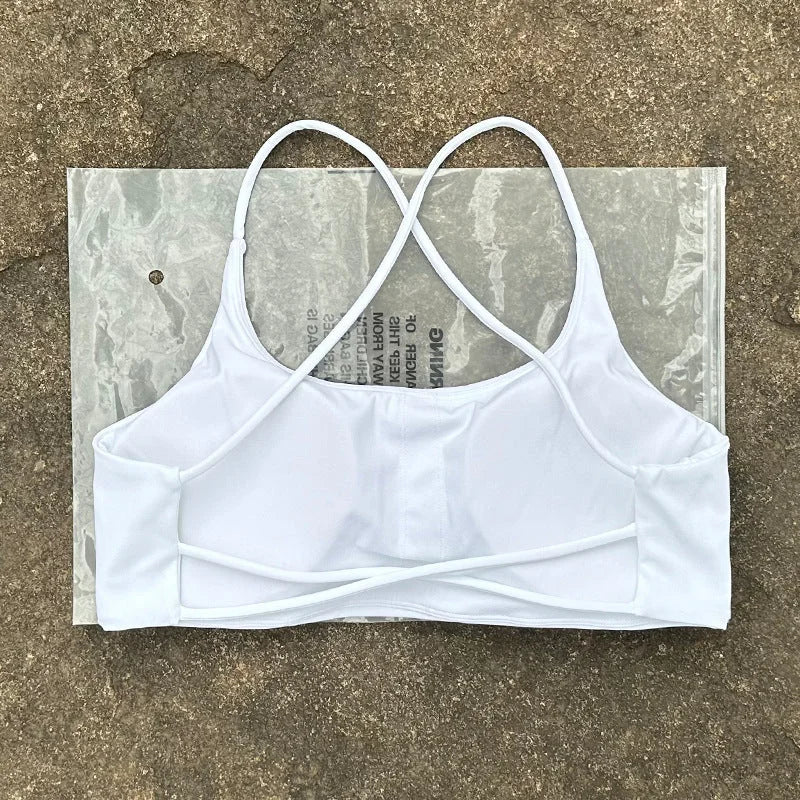 Bralette Sport Top - Minimalist Running Bra