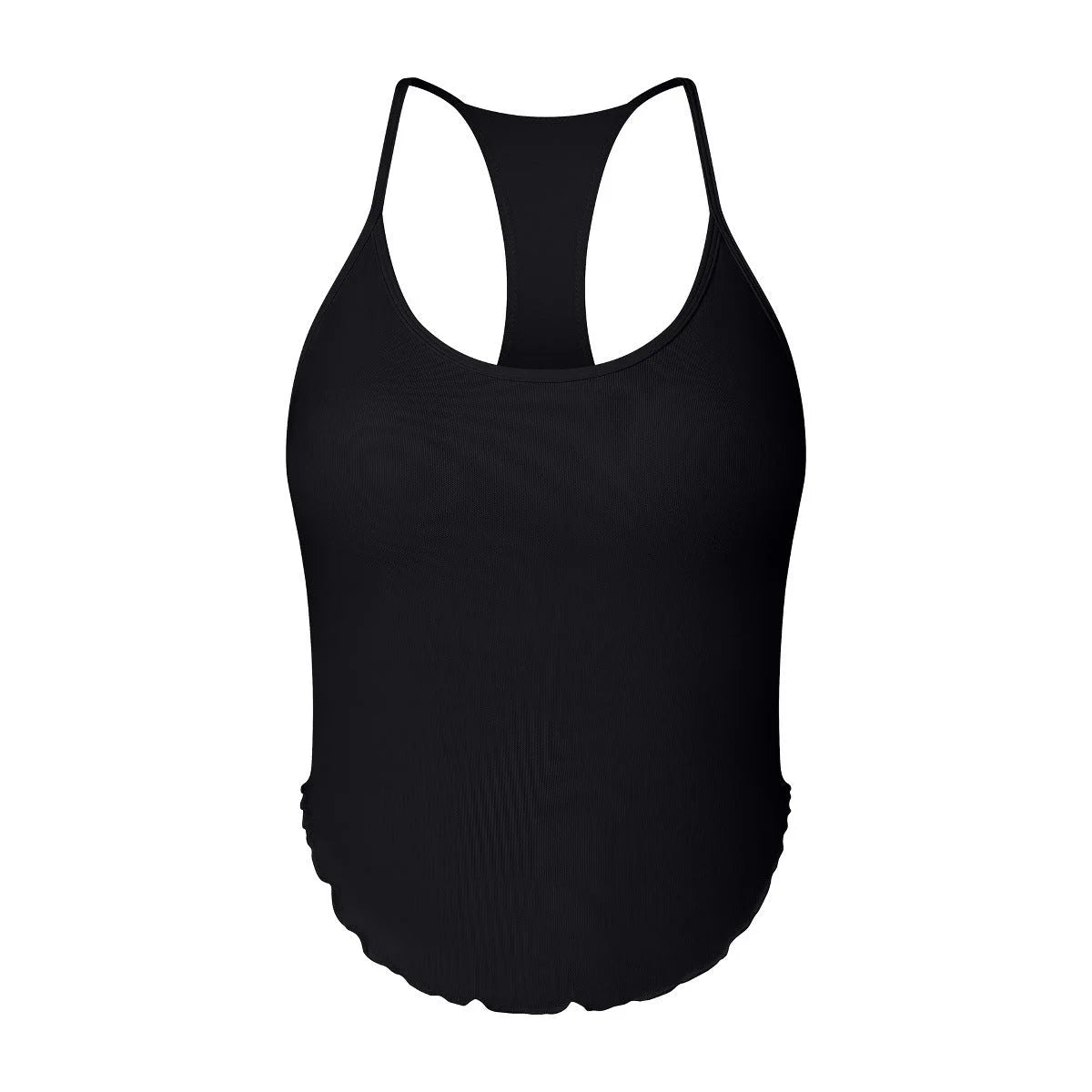Fixed Cup Racerback Yoga Top
